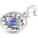 Pandora Me The Eye Medallion - Silver/Multicolour