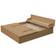 Roba Sandpit with Lid Convertible to Bench Teak