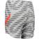 Nike Strike Knit Shorts Women - White/Black/Bright Crimson