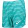 Nike Strike Knit Shorts Women - Aquamarine/Tropical Twist/White