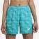 Nike Strike Knit Shorts Women - Aquamarine/Tropical Twist/White