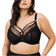 Elomi Brianna Plunge Bra - Black