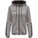 Hummel Authentic Poly Zip Hoodie Women - Grey-Melange