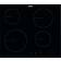 Zanussi ZHRN642K Negro Integrado 60 cm