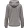 Hummel Authentic Poly Zip Hoodie Women - Grey-Melange