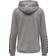 Hummel Sweatshirt à capuche femme Zip - Gris