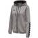 Hummel Sweatshirt à capuche femme Zip - Gris