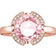 Thomas Sabo Signature Line Pavé Ring - Rose Gold/Pink/Transperant