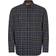 Nudie Jeans Filip Flannel Checked Shirt - Navy