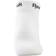 Reebok Active Core Ankle Socks 3-Pack Men - White