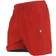 Tommy Hilfiger Logo Regular Fit Mid Length Swim Shorts - Primary Red (UB0UB00378)