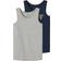 Name It Basket Tank Top 2-pack - Blue/Dark Sapphire (13199492)