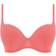 Freya Signature Padded Plunge Bra - Hot Coral