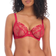 Freya Awakening Plunge Bra - Red