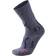 UYN Cool Merino Trekking Socks Men - Medium Gray Melange/Black