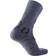 UYN Cool Merino Trekking Socks Men - Medium Gray Melange/Black