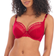 Freya Temptress Plunge Bra - Cherry