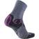 UYN Explorer Outdoor Socks Women - Gray Melange/Violet