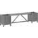 vidaXL 311823 150cm Trädgårdsbänk