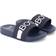 BOSS by Hugo Boss Logo Slide Sandal - Navy