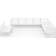 vidaXL 3075865 Loungeset, Bord inkl. 10 Soffor