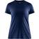 Craft ADV Essence Short Sleeve T-shirt Women - Navy Blue