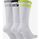 NIKE Everyday Plus Cushioned Training Crew Socks 3-pack Unisex - Multi-Colour