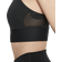 NIKE Dri-FIT Indy Light Support Padded Longline Sports Bra - Black/White