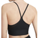 NIKE Dri-FIT Indy Light Support Padded Longline Sports Bra - Black/White