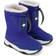 Kenzo Branded Snow Boots - Blue