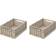 Liewood Weston Small Storage Box 2-Pack