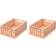 Liewood Weston Storage Box Medium 2-pack