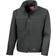 Result Mens Classic Softshell Breathable Jacket - Noir/Gris/Bleu