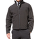 Result Mens Classic Softshell Breathable Jacket - Noir/Gris/Bleu