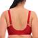 Elomi Priya Plunge Bra - Haute Red