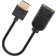 ClickTronic Flex HDMI-HDMI M-F 0.1m