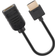 ClickTronic Flex HDMI-HDMI M-F 0.1m