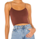 Free People Brami Skinny Strap Seamless Top - Cappuccino