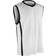 Spiro Basketball Quick Dry Top Men - White/Black