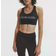 Calvin Klein Medium Impact Sports Bra - CK Black/Reflective Silver