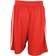 Spiro Basketball Quick Dry Shorts Men - Red/White