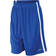 Spiro Basketball Quick Dry Shorts Men - Royal/White