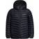 Peak Performance Junior Frost Down Hood Jacket - Black (G76737040)