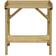 vidaXL Mesa De Jardinera Madera De Pino Impregnada 75x40x90 cm