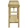 vidaXL Mesa De Jardinera Madera De Pino Impregnada 75x40x90 cm