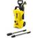 Kärcher K 2 Premium Full Control Limpiadora de alta presión o Hidrolimpiadora Vertical Eléctrico 360 l/h 1400 W Negro, Amarillo