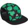 adidas Five-Panel Power Cap - Black/Vivid Green/White