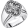 Thomas Sabo Cross Signet Ring - Silver