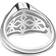 Thomas Sabo Bague pour femme TR2244-637-21-62 925 Argent Argenté