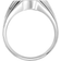 Thomas Sabo Bague pour femme TR2244-637-21-62 925 Argent Argenté